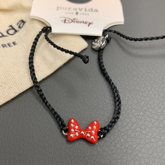 Pura Vida Jewelry - Pura Vida Disney Minnie Mouse Bracelet